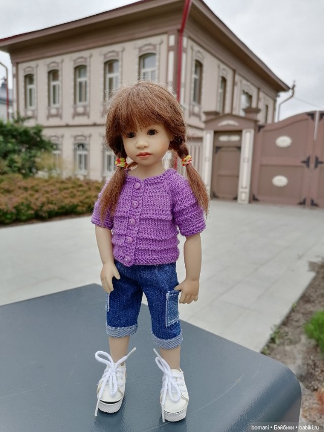 Шарлотта на прогулке — Куклы Heidi Plusczok (Хайди/Хейди Плюсчок) — фото