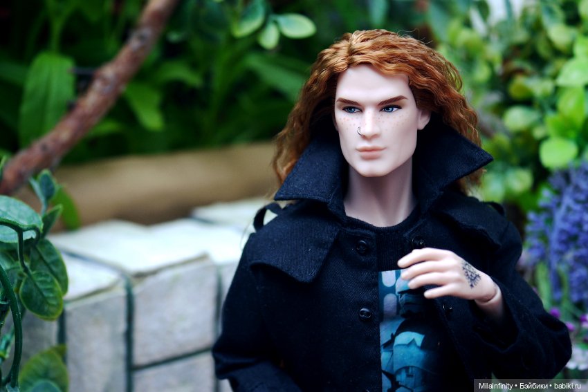 Рыжий охотник Беллами — Куклы Integrity Toys (Интегрити): Poppy Parker (фото 4)