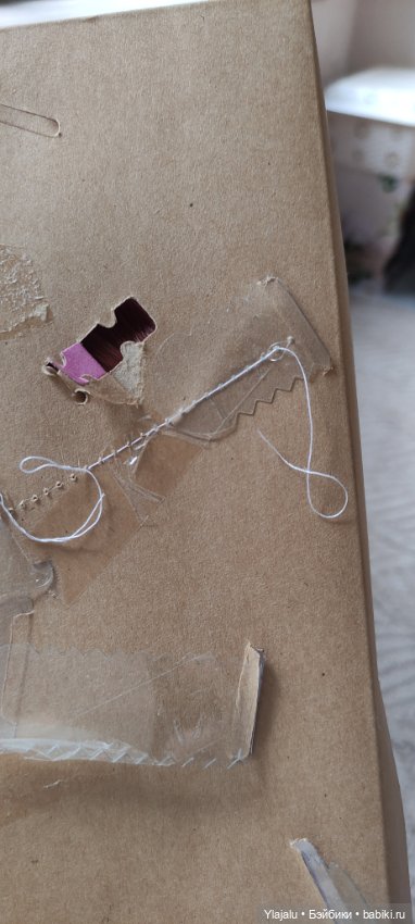 Винтажная jewel hair MIB или NRFB