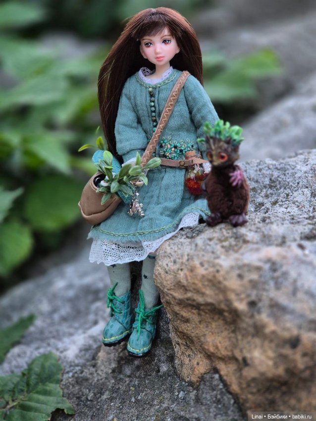 Где мы побывали для съёмки кадров Лины в роли травницы