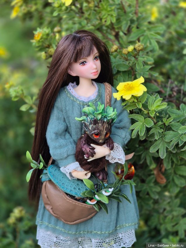 Где мы побывали для съёмки кадров Лины в роли травницы