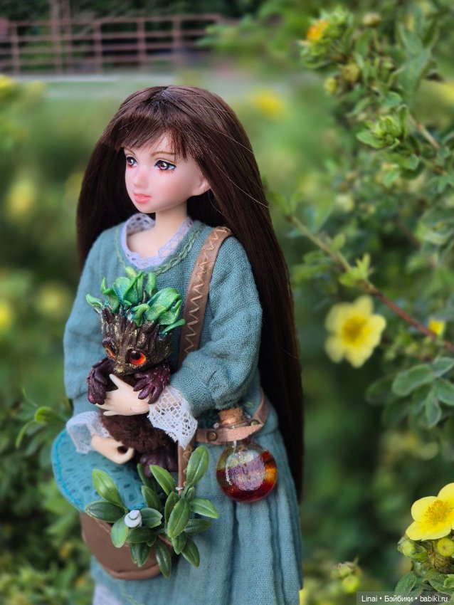 Где мы побывали для съёмки кадров Лины в роли травницы