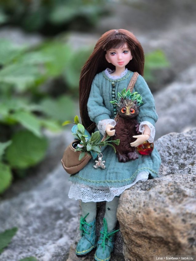 Где мы побывали для съёмки кадров Лины в роли травницы