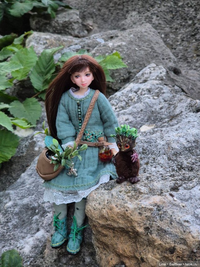 Где мы побывали для съёмки кадров Лины в роли травницы