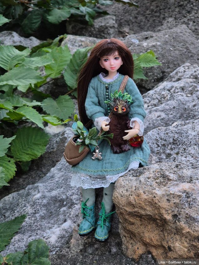 Где мы побывали для съёмки кадров Лины в роли травницы