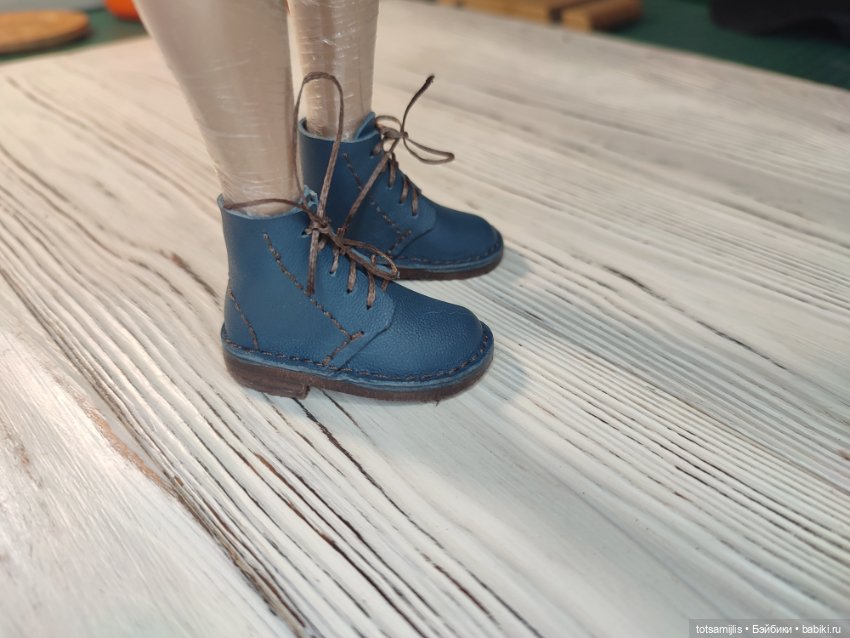 Обзор ботинок 5 см — Одежда и обувь для кукол своими руками: фото (фото 9)