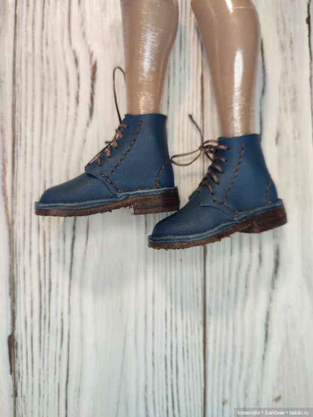 Обзор ботинок 5 см — Одежда и обувь для кукол своими руками: фото (фото 8)