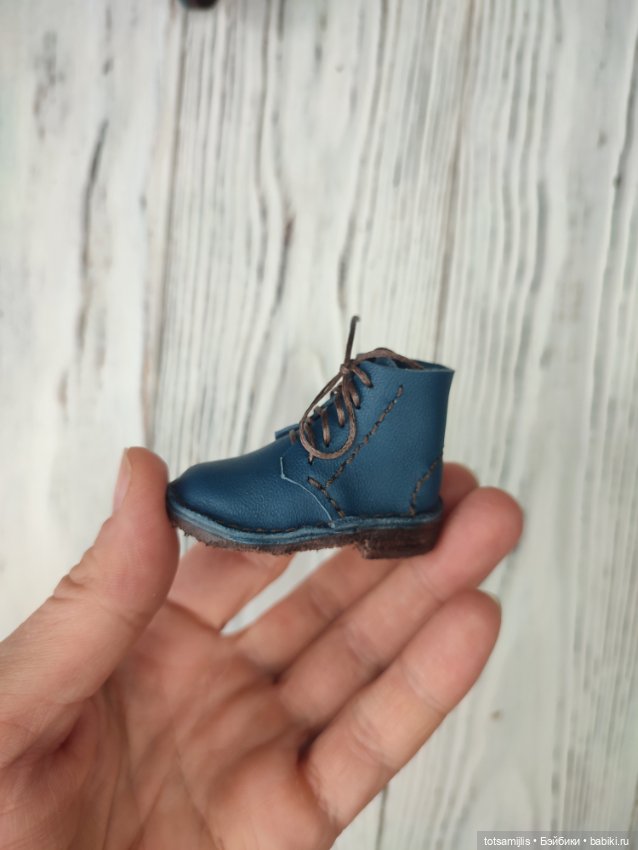 Обзор ботинок 5 см — Одежда и обувь для кукол своими руками: фото (фото 4)