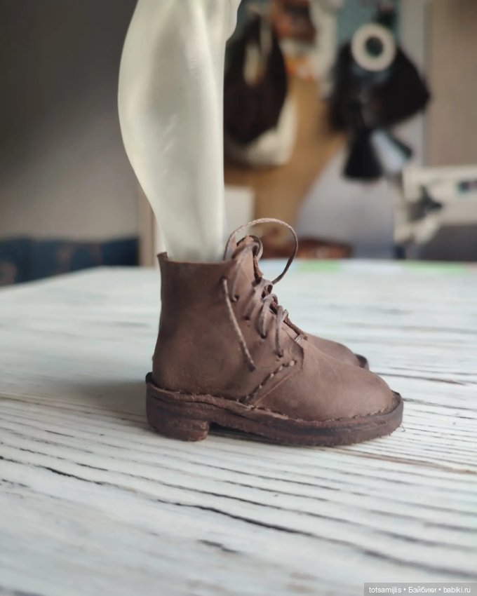 Обзор ботинок 5 см — Одежда и обувь для кукол своими руками: фото (фото 7)
