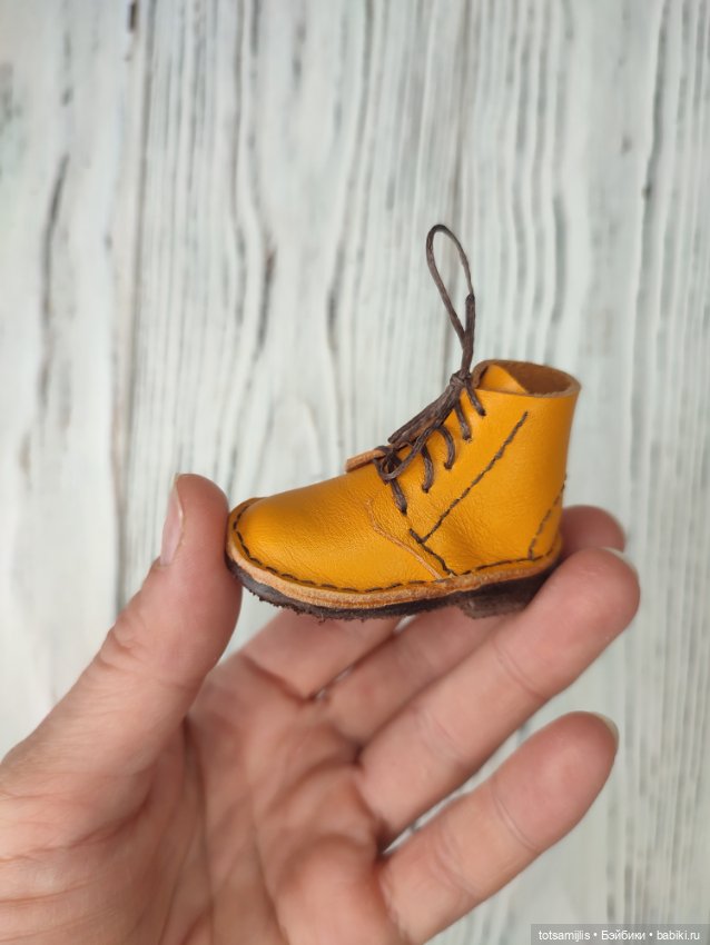 Обзор ботинок 5 см — Одежда и обувь для кукол своими руками: фото (фото 2)