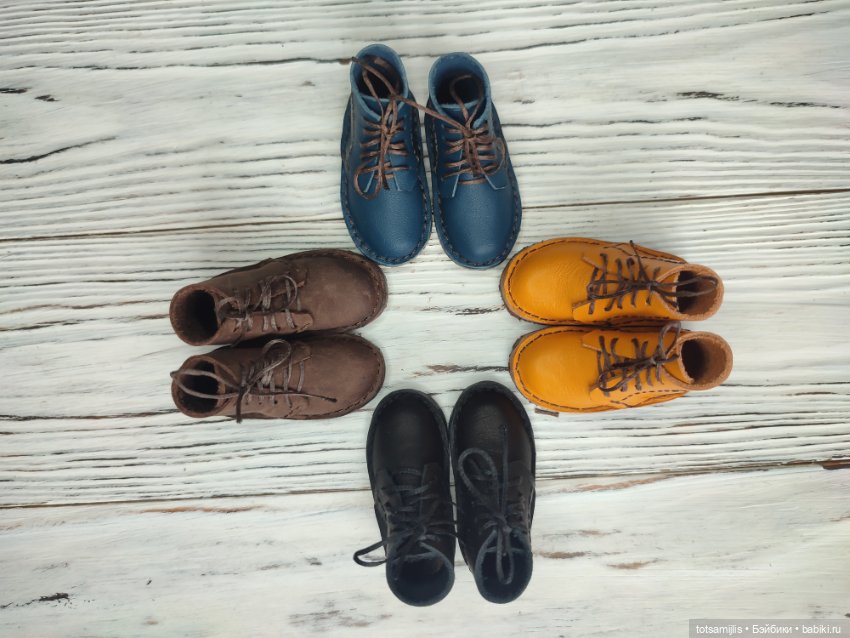 Обзор ботинок 5 см — Одежда и обувь для кукол своими руками: фото (фото 5)