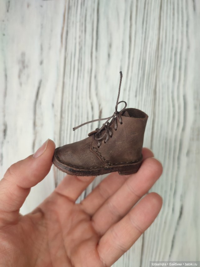 Обзор ботинок 5 см — Одежда и обувь для кукол своими руками: фото