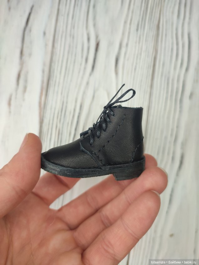 Обзор ботинок 5 см — Одежда и обувь для кукол своими руками: фото (фото 3)