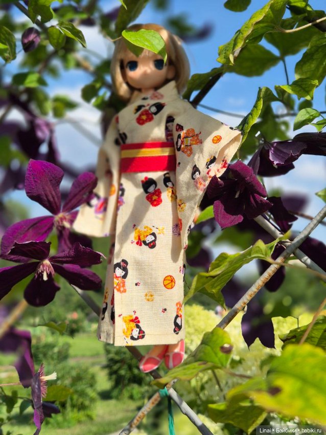 Продолжение Лининых приключений в Ботаническом саду