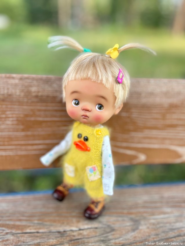 Qbaby Kitty — Куклы Qbaby (Кьюбейби) Rodgerdoll: для тела Ob11 (фото 3)