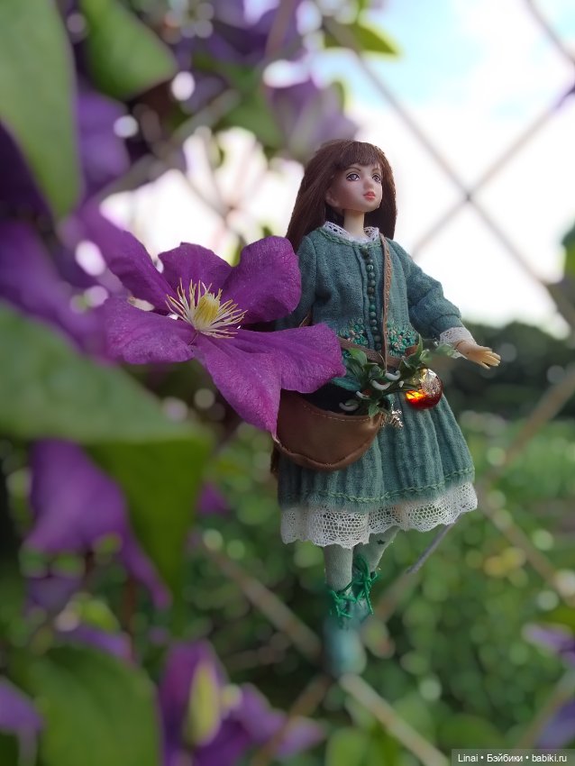 Продолжение Лининых приключений в Ботаническом саду