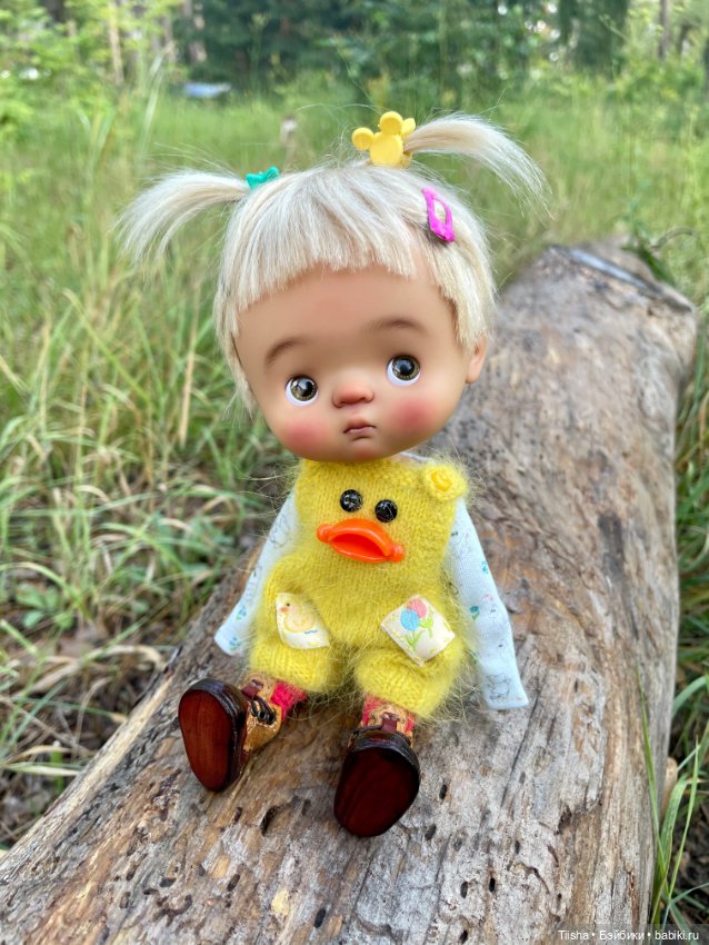 Qbaby Kitty — Куклы Qbaby (Кьюбейби) Rodgerdoll: для тела Ob11 (фото 4)