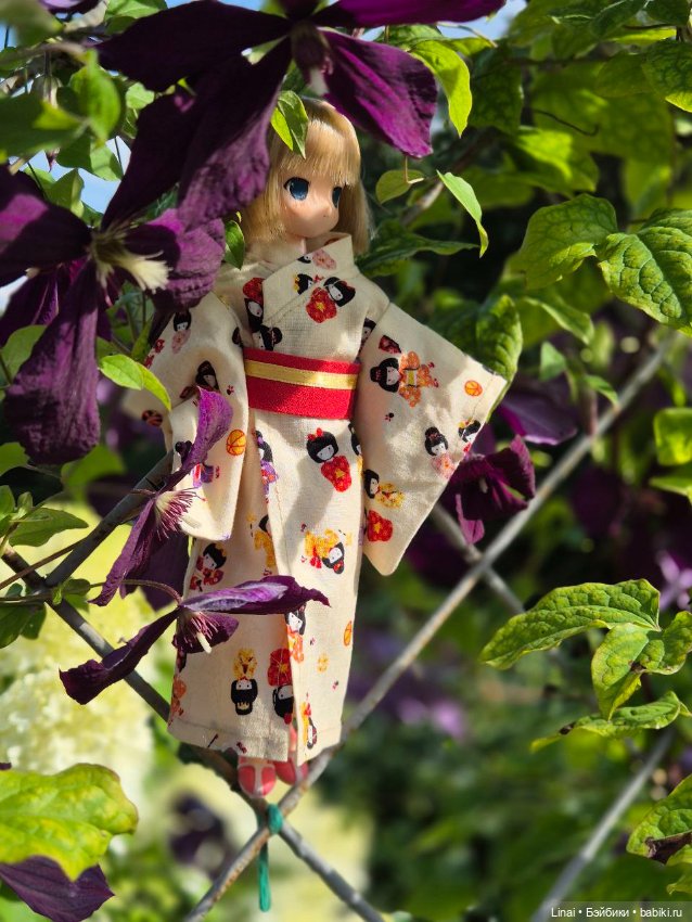 Продолжение Лининых приключений в Ботаническом саду