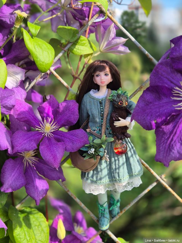 Продолжение Лининых приключений в Ботаническом саду