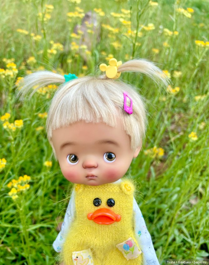 Qbaby Kitty — Куклы Qbaby (Кьюбейби) Rodgerdoll: для тела Ob11 (фото 6)