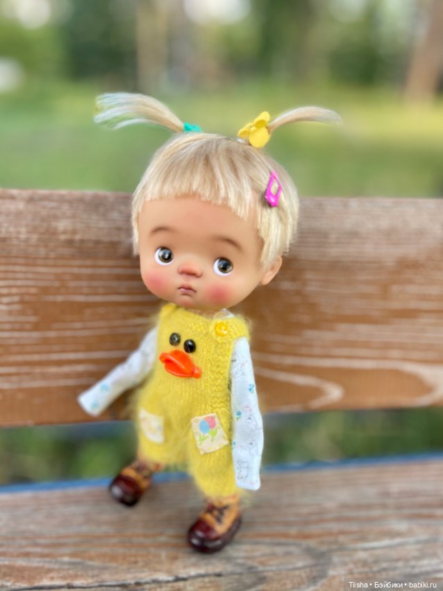 Qbaby Kitty — Куклы Qbaby (Кьюбейби) Rodgerdoll: для тела Ob11 (фото 2)