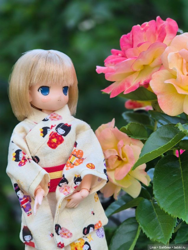 Продолжение Лининых приключений в Ботаническом саду