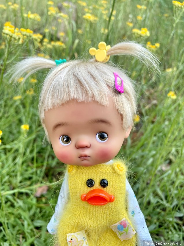 Qbaby Kitty — Куклы Qbaby (Кьюбейби) Rodgerdoll: для тела Ob11 (фото 5)