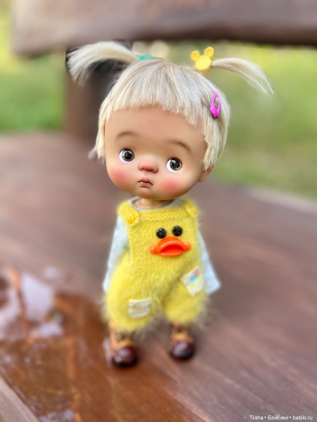 Qbaby Kitty — Куклы Qbaby (Кьюбейби) Rodgerdoll: для тела Ob11 (фото 8)