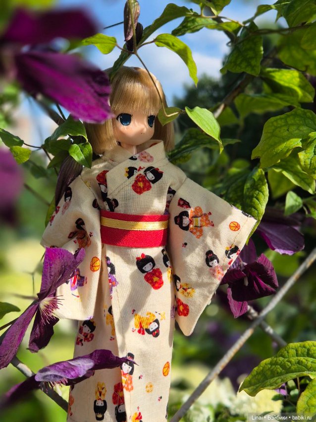 Продолжение Лининых приключений в Ботаническом саду