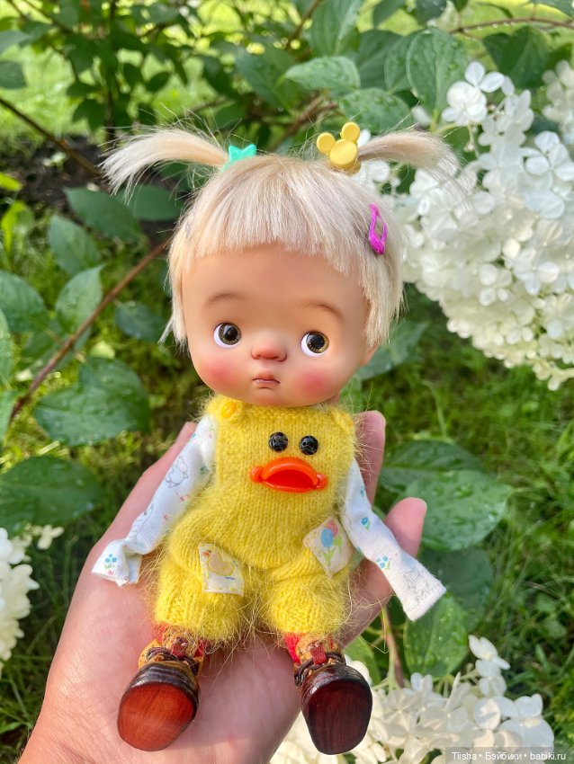 Qbaby Kitty — Куклы Qbaby (Кьюбейби) Rodgerdoll: для тела Ob11