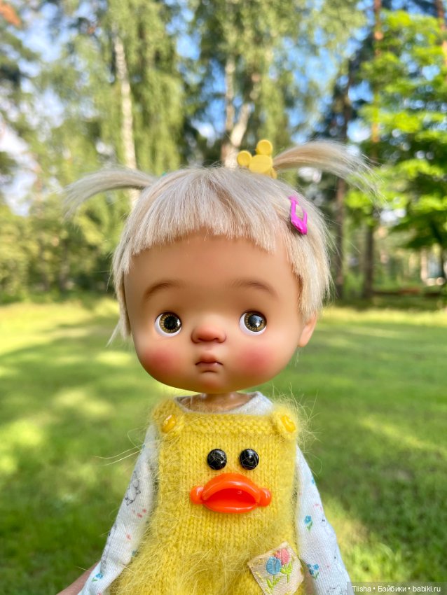 Qbaby Kitty — Куклы Qbaby (Кьюбейби) Rodgerdoll: для тела Ob11