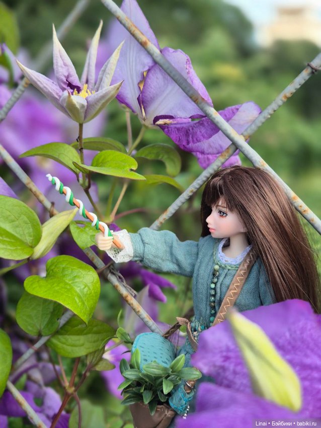 Продолжение Лининых приключений в Ботаническом саду