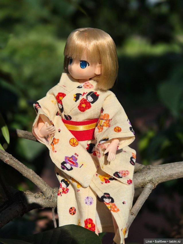 Продолжение Лининых приключений в Ботаническом саду