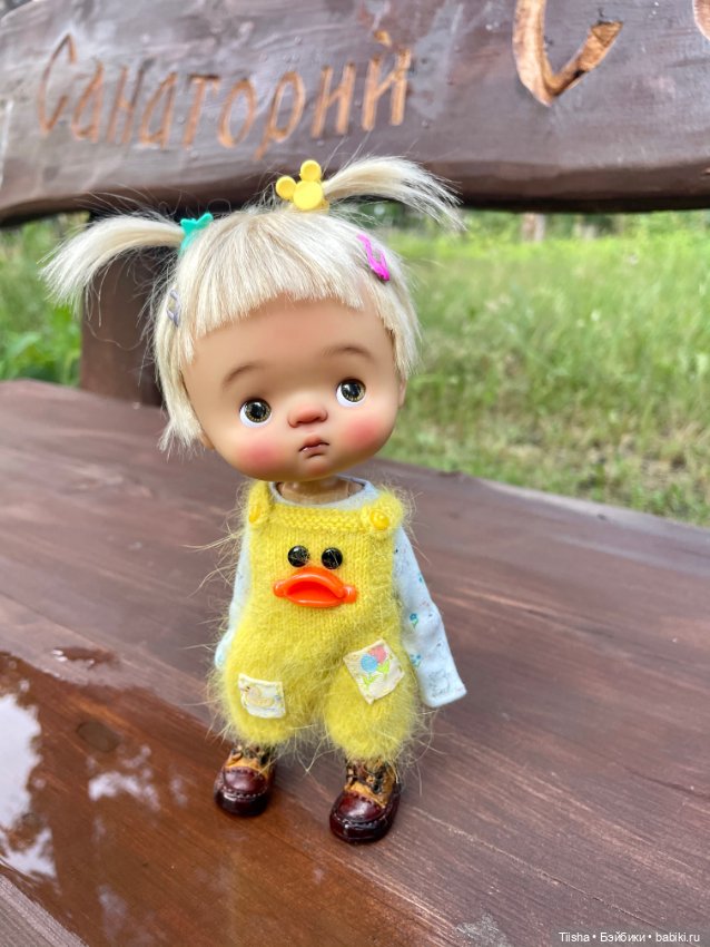 Qbaby Kitty — Куклы Qbaby (Кьюбейби) Rodgerdoll: для тела Ob11 (фото 10)