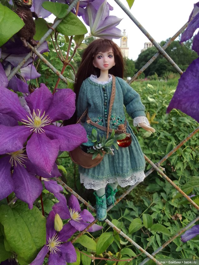 Продолжение Лининых приключений в Ботаническом саду