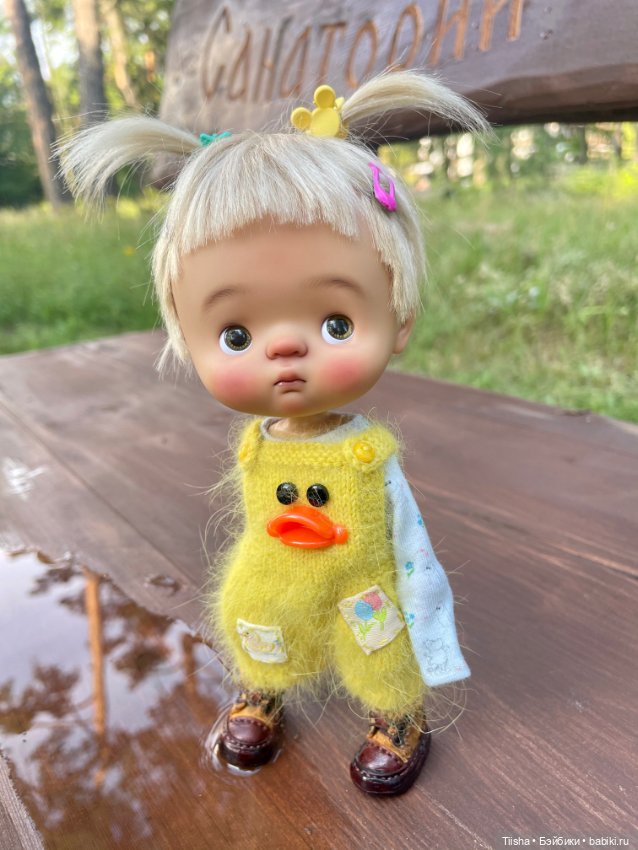 Qbaby Kitty — Куклы Qbaby (Кьюбейби) Rodgerdoll: для тела Ob11 (фото 7)