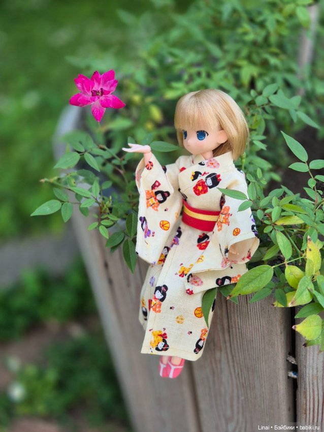 Продолжение Лининых приключений в Ботаническом саду