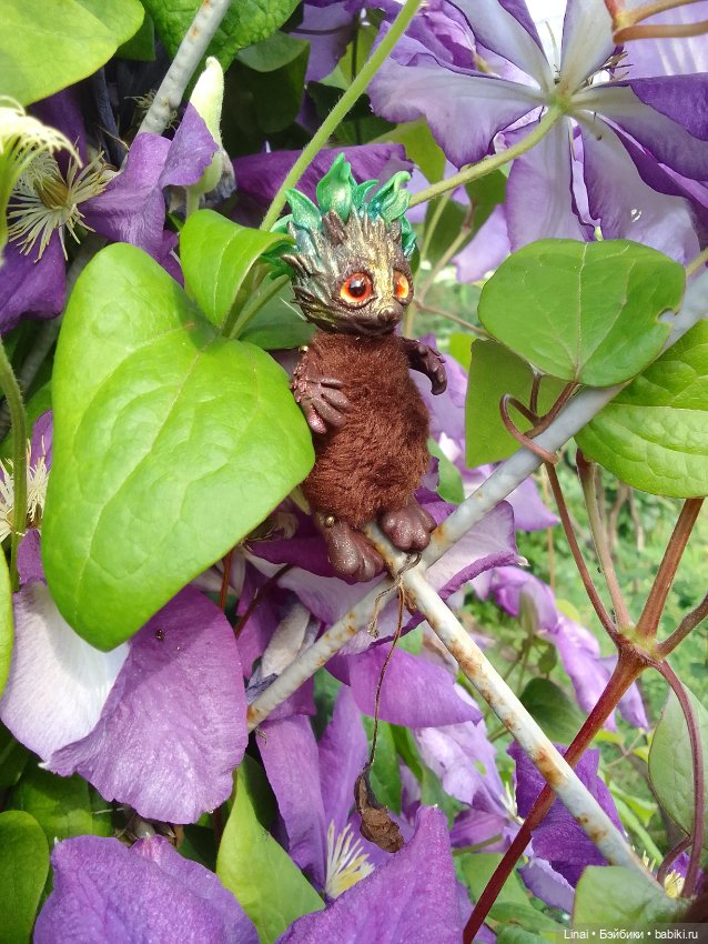 Продолжение Лининых приключений в Ботаническом саду