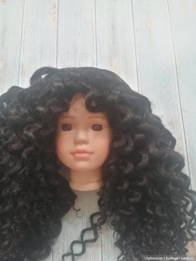 Процесс работы — Ремонт и реставрация фарфоровых кукол: склейка