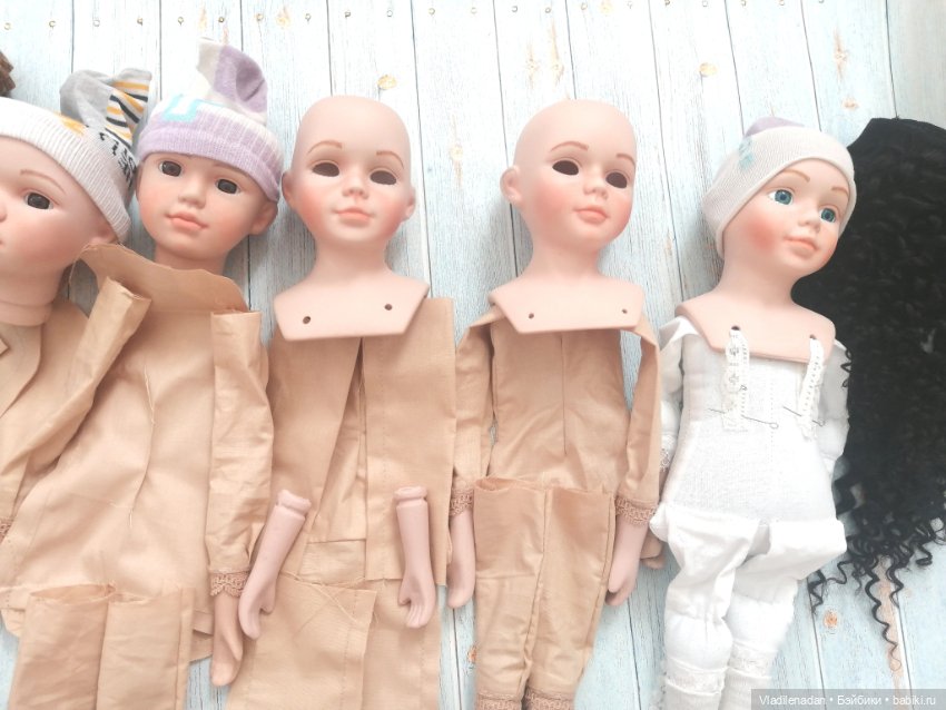 Процесс работы — Ремонт и реставрация фарфоровых кукол: склейка (фото 8)