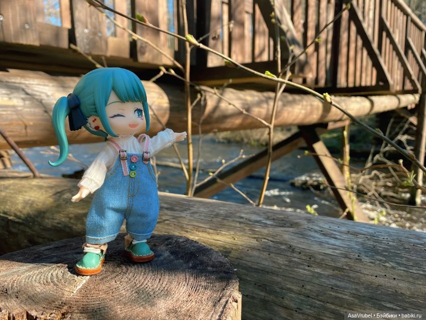 Мику в весеннем лесу — Фигурки Nendoroid (Нендороиды) и Cu (фото 7)