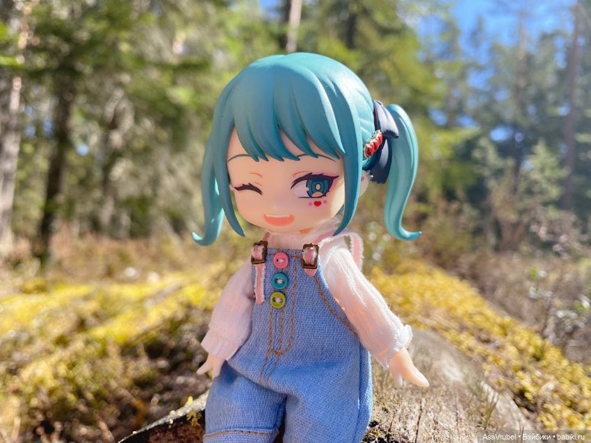 Мику в весеннем лесу — Фигурки Nendoroid (Нендороиды) и Cu