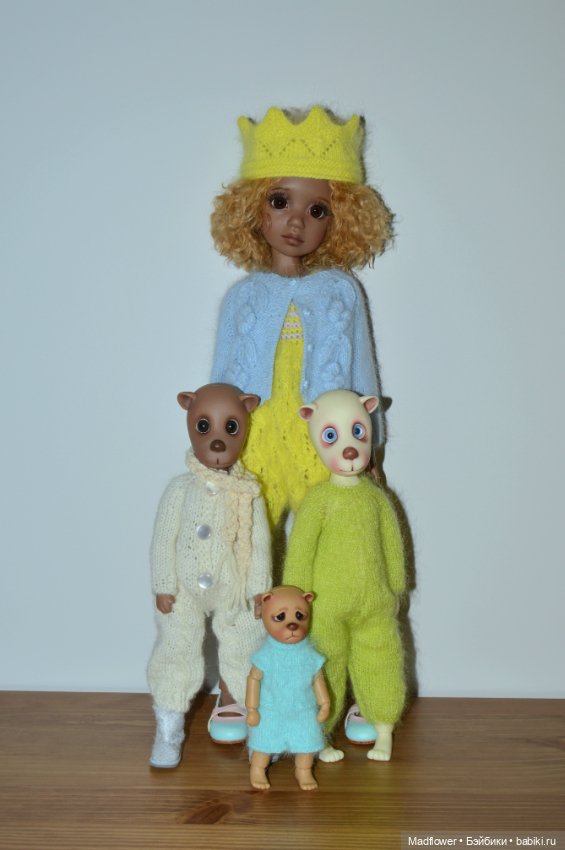 Куклы Kaye Wiggs и Liz Frost. Часть 2 (фото 3)