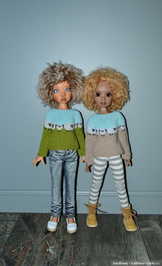 Куклы Kaye Wiggs и Liz Frost. Часть 2