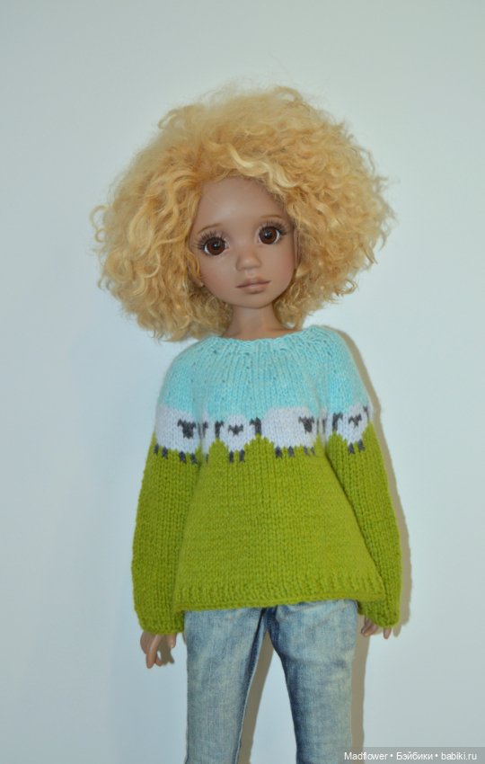 Куклы Kaye Wiggs и Liz Frost. Часть 2 (фото 5)