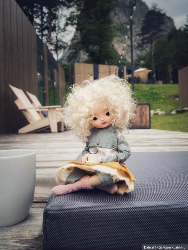 Рыбка-облачко — Коллекционные куклы разных авторов (Разное): редкие бренды