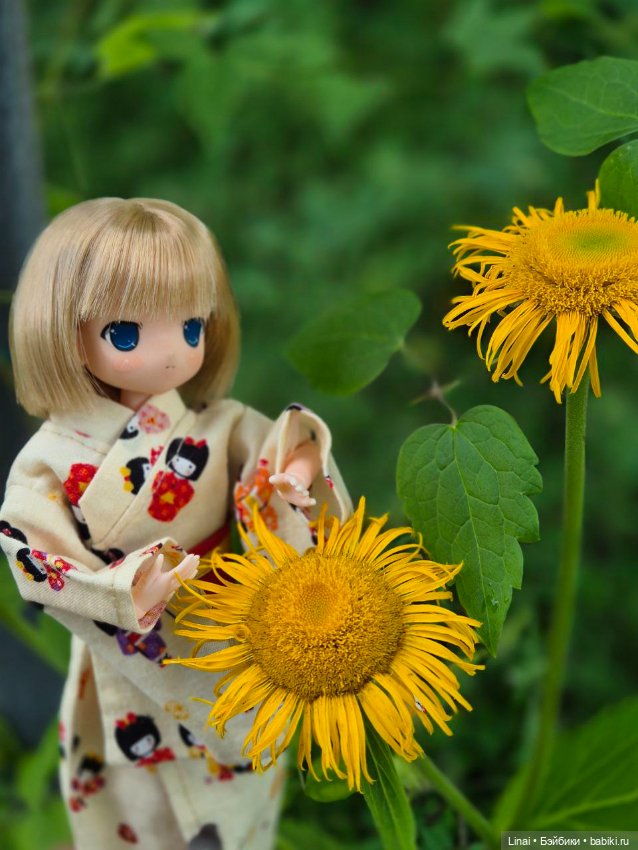 Продолжение Лининых приключений в Ботаническом саду