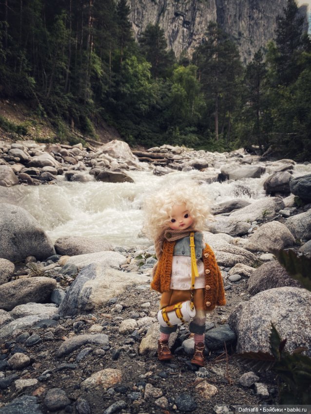 Рыбка-облачко — Коллекционные куклы разных авторов (Разное): редкие бренды