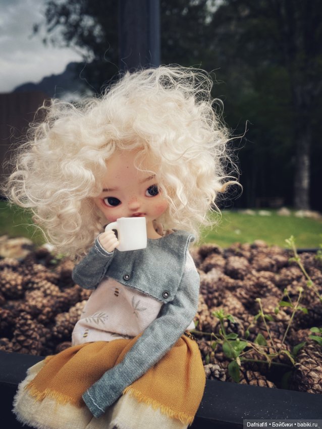 Рыбка-облачко — Коллекционные куклы разных авторов (Разное): редкие бренды