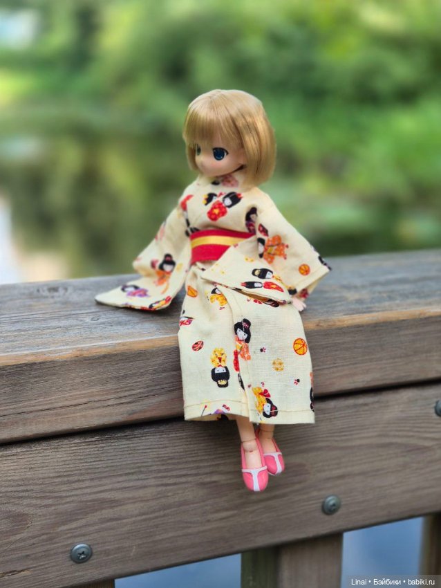 Продолжение Лининых приключений в Ботаническом саду